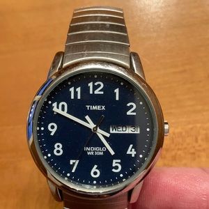 Timex watch: needs new battery